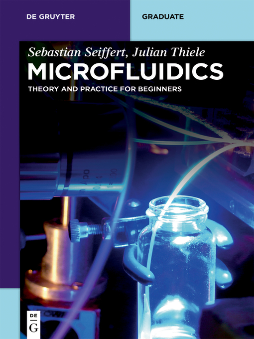 Title details for Microfluidics by Sebastian Seiffert - Available